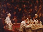 Thomas Eakins, professor agnews klinik